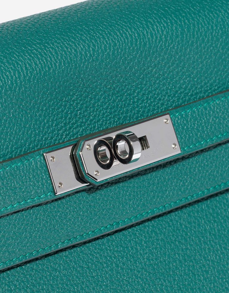 Hermès Kelly 35 Togo Malachite