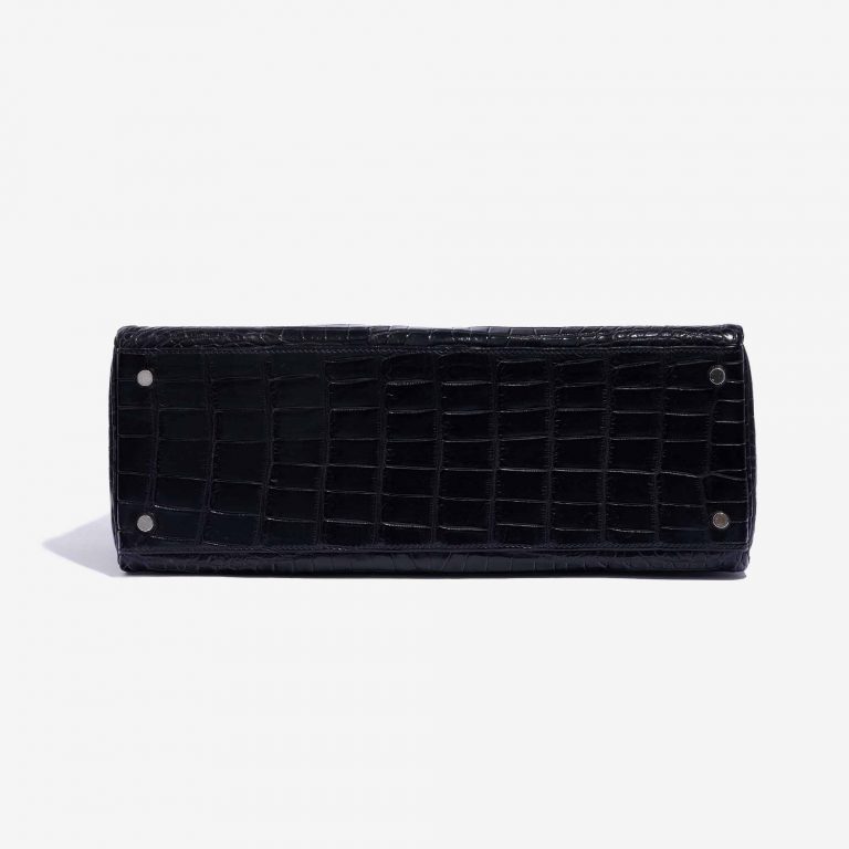 Hermès Kelly 35 Matte Niloticus Black