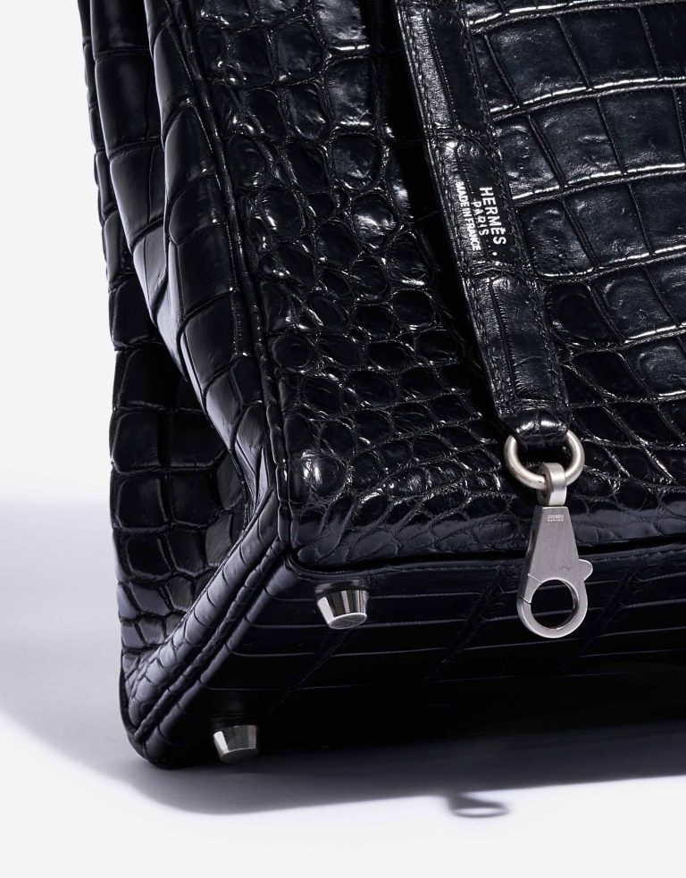 Hermès Kelly 35 Matte Niloticus Black