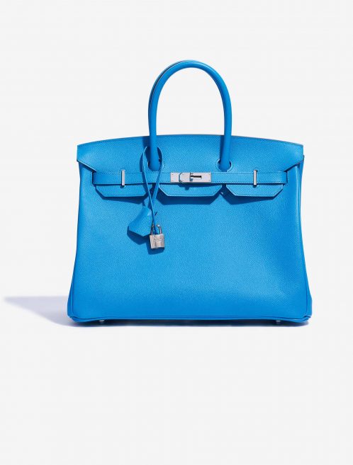 Hermès Birkin 35 Epsom Blue Frida