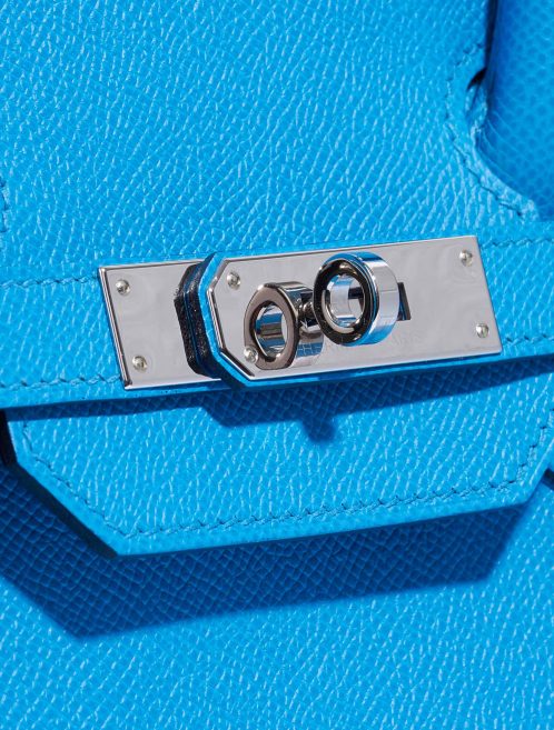 Hermès Birkin 35 Epsom Blue Frida