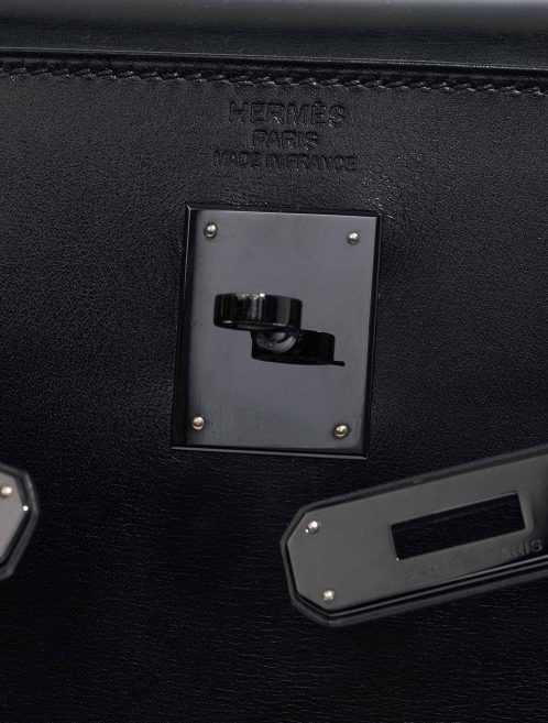 Hermès Kelly 35 Box So Black