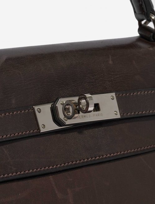 Hermès Kelly 32 Box Cacao