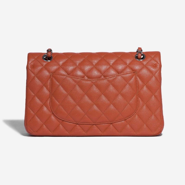 Chanel Timeless Medium Caviar Coral Red