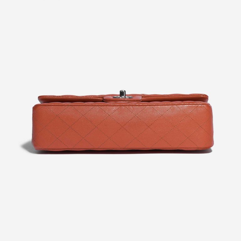 Chanel Timeless Medium Caviar Coral Red
