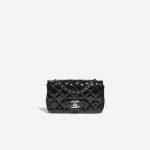 Chanel Timeless Extra Mini Patent Leather Black