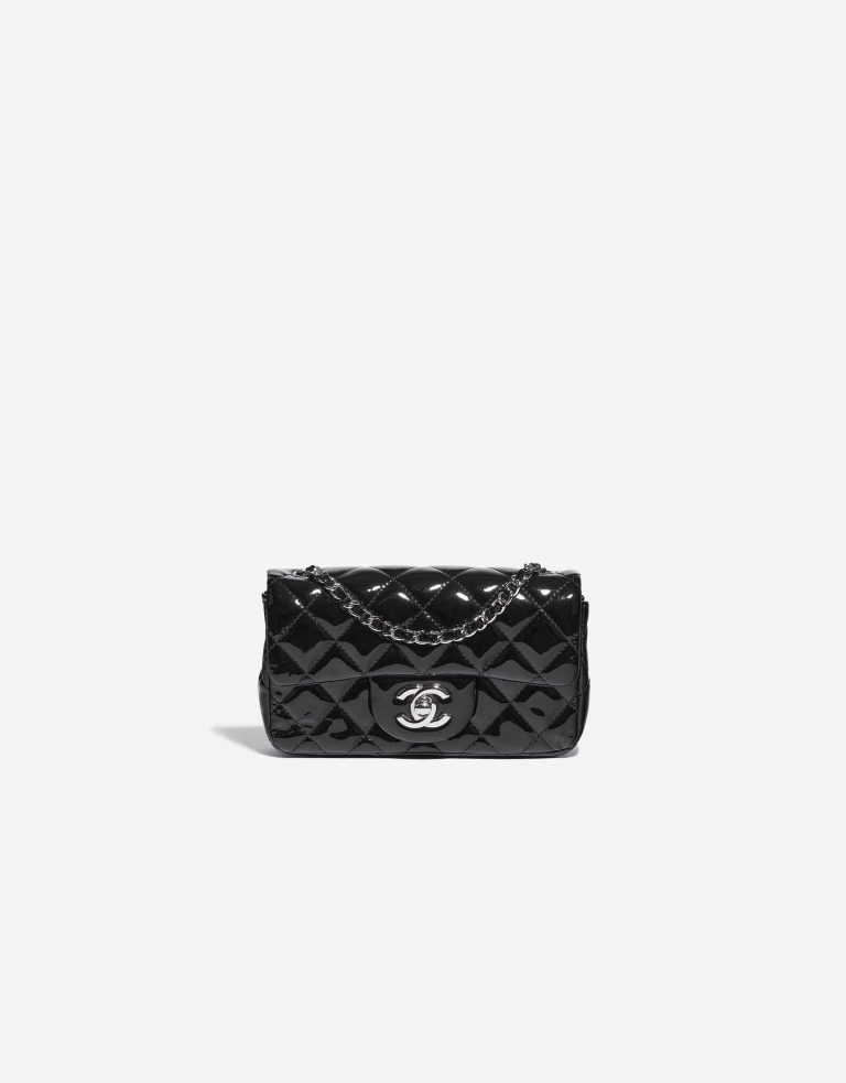 Chanel Timeless Extra Mini Patent Leather Black