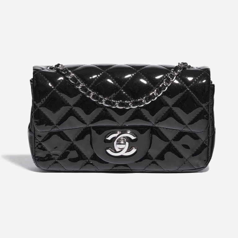 Chanel Timeless Extra Mini Patent Leather Black