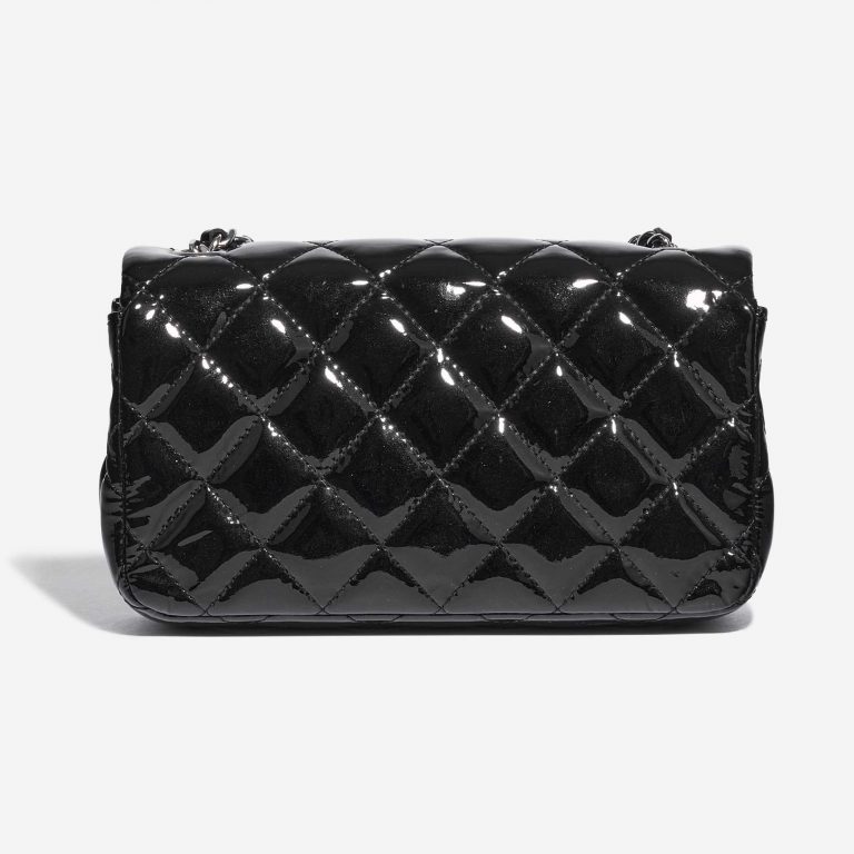 Chanel Timeless Extra Mini Patent Leather Black