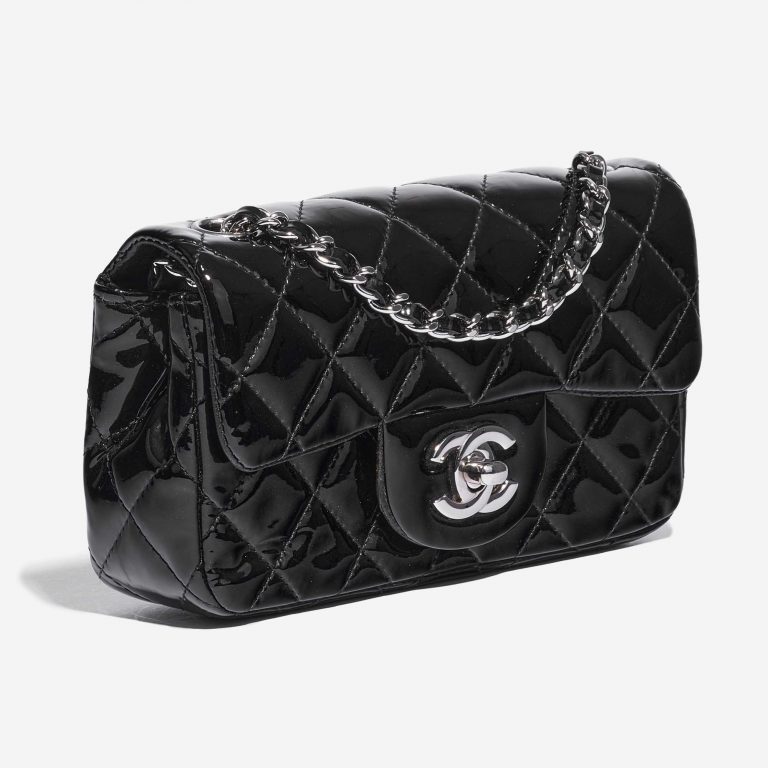 Chanel Timeless Extra Mini Patent Leather Black