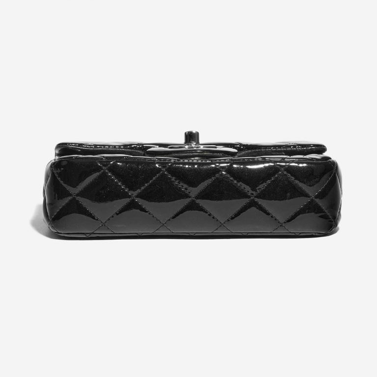 Chanel Timeless Extra Mini Patent Leather Black