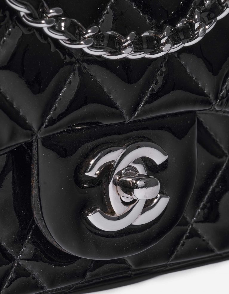Chanel Timeless Extra Mini Patent Leather Black
