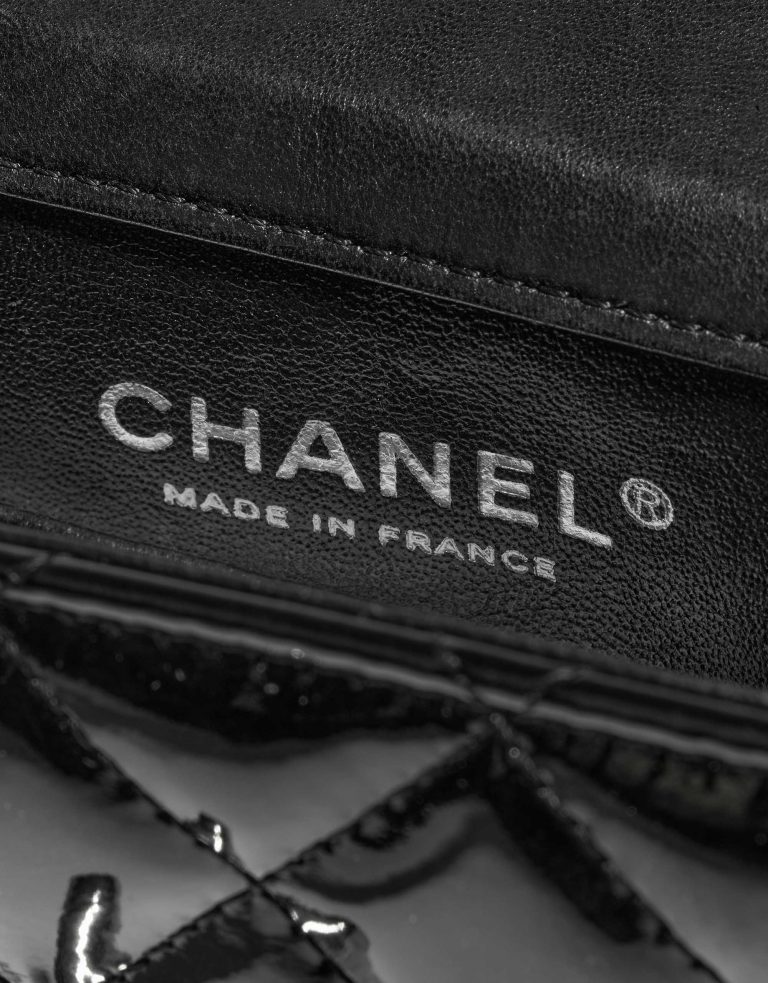 Chanel Timeless Extra Mini Patent Leather Black