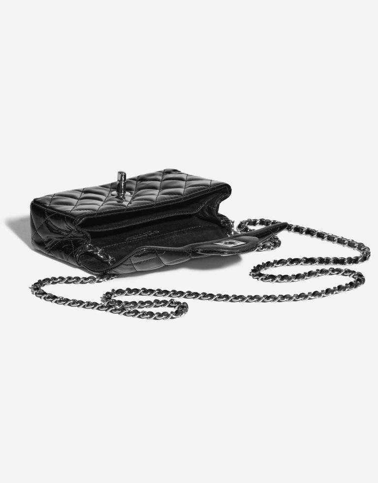 Chanel Timeless Extra Mini Patent Leather Black