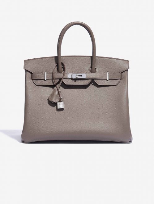 Hermès Birkin 35 Epsom Gris Etain