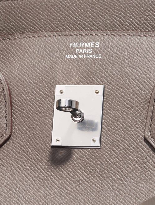 Hermès Birkin 35 Epsom Gris Etain