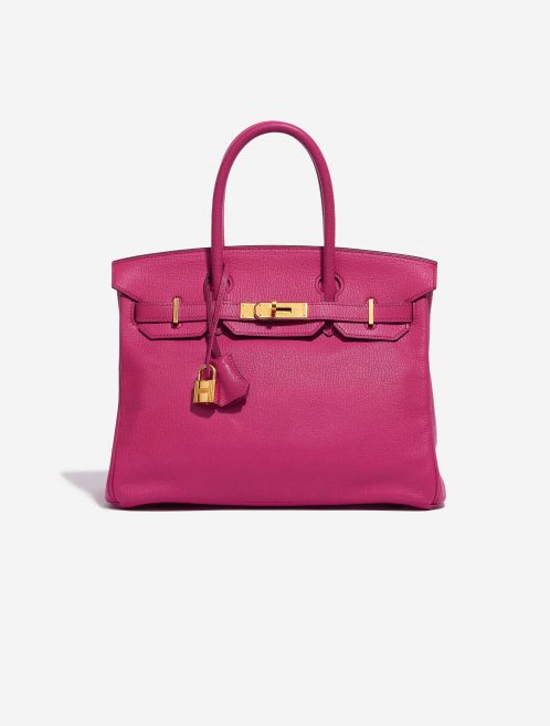 Hermès Birkin 30 Chèvre Mysore Rose Shocking