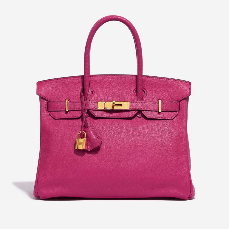 Hermès Birkin 30 Chèvre Mysore Rose Shocking