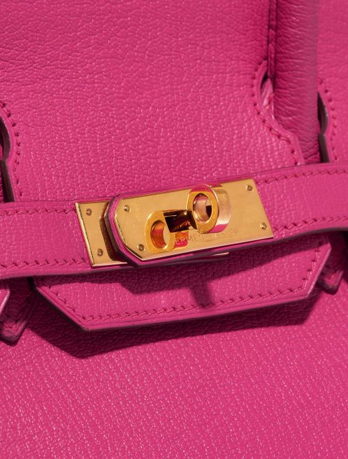 Hermès Birkin 30 Chèvre Mysore Rose Shocking