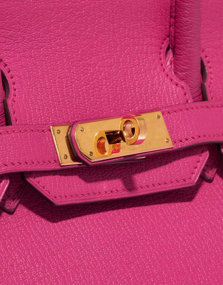 Hermès Birkin 30 Chèvre Mysore Rose Shocking