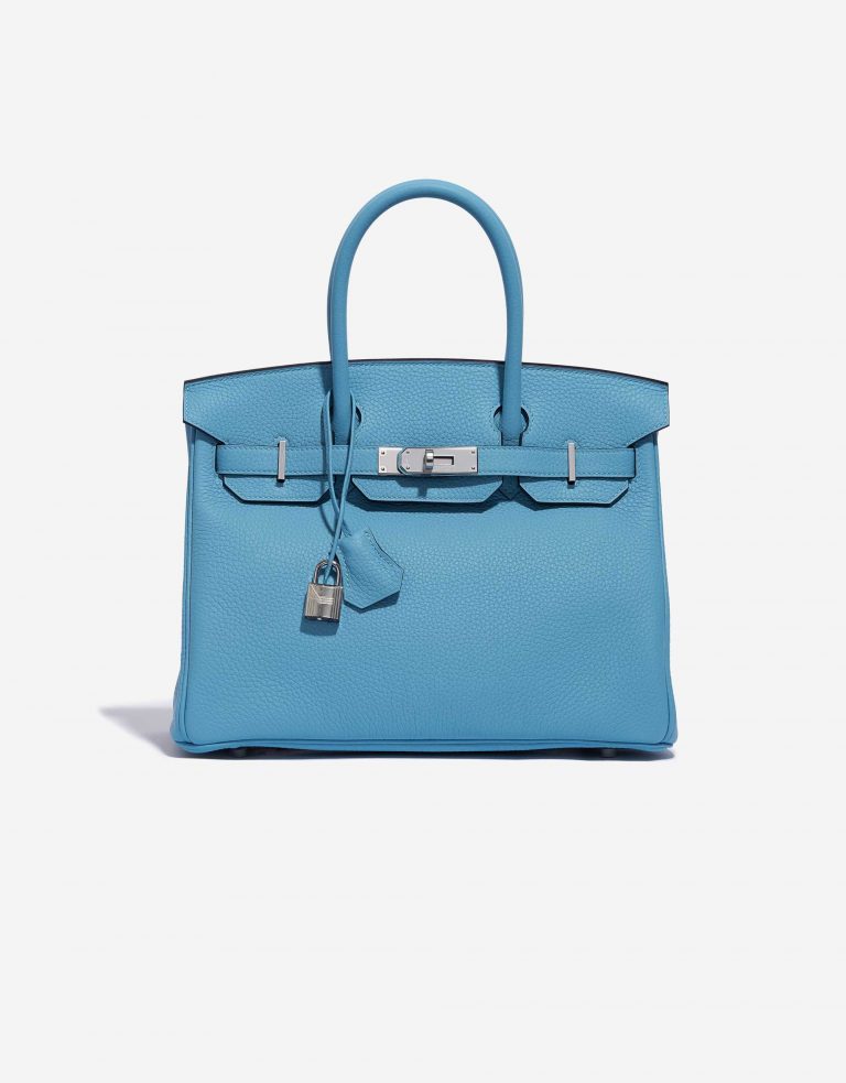 Hermès Birkin 30 Taurillion Clemence Blue du Nord