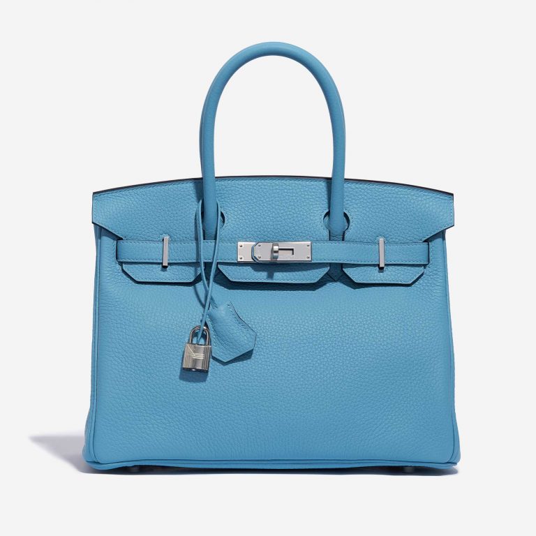 Hermès Birkin 30 Taurillion Clemence Blue du Nord