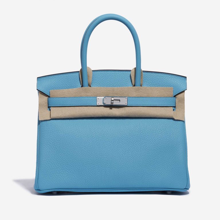 Hermès Birkin 30 Taurillion Clemence Blue du Nord
