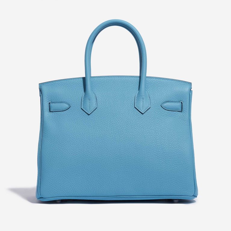 Hermès Birkin 30 Taurillion Clemence Blue du Nord