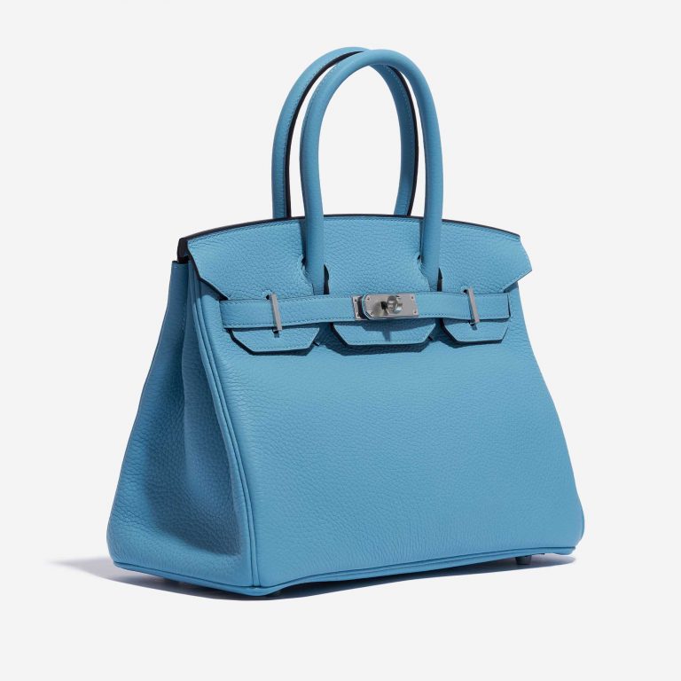 Hermès Birkin 30 Taurillion Clemence Blue du Nord