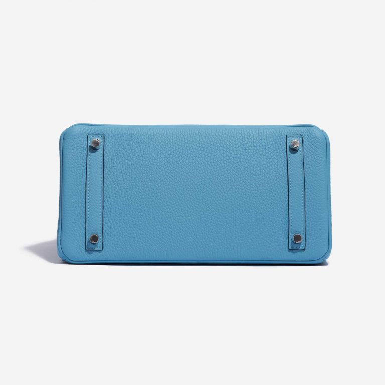 Hermès Birkin 30 Taurillion Clemence Blue du Nord