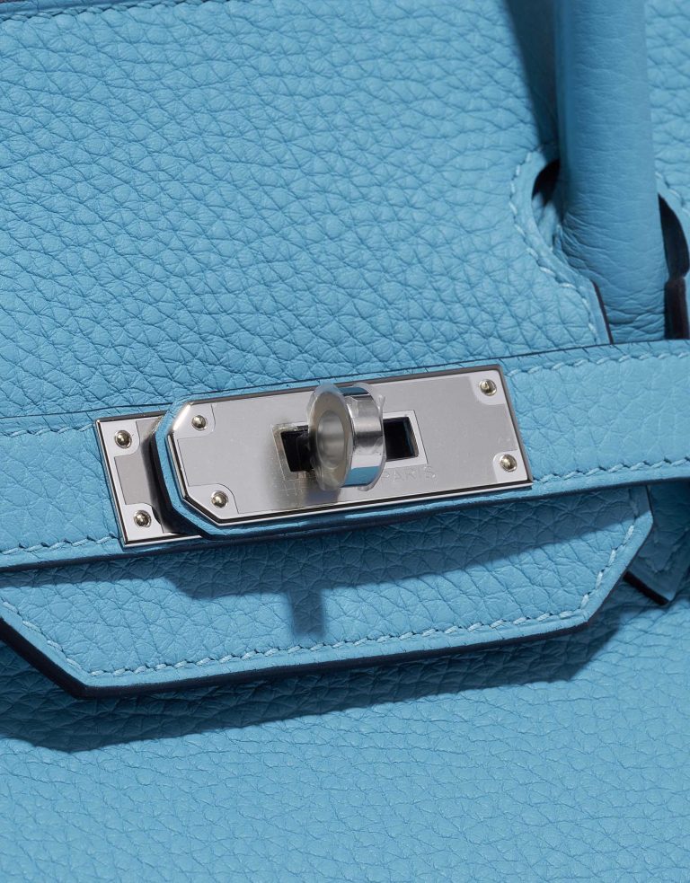 Hermès Birkin 30 Taurillion Clemence Blue du Nord