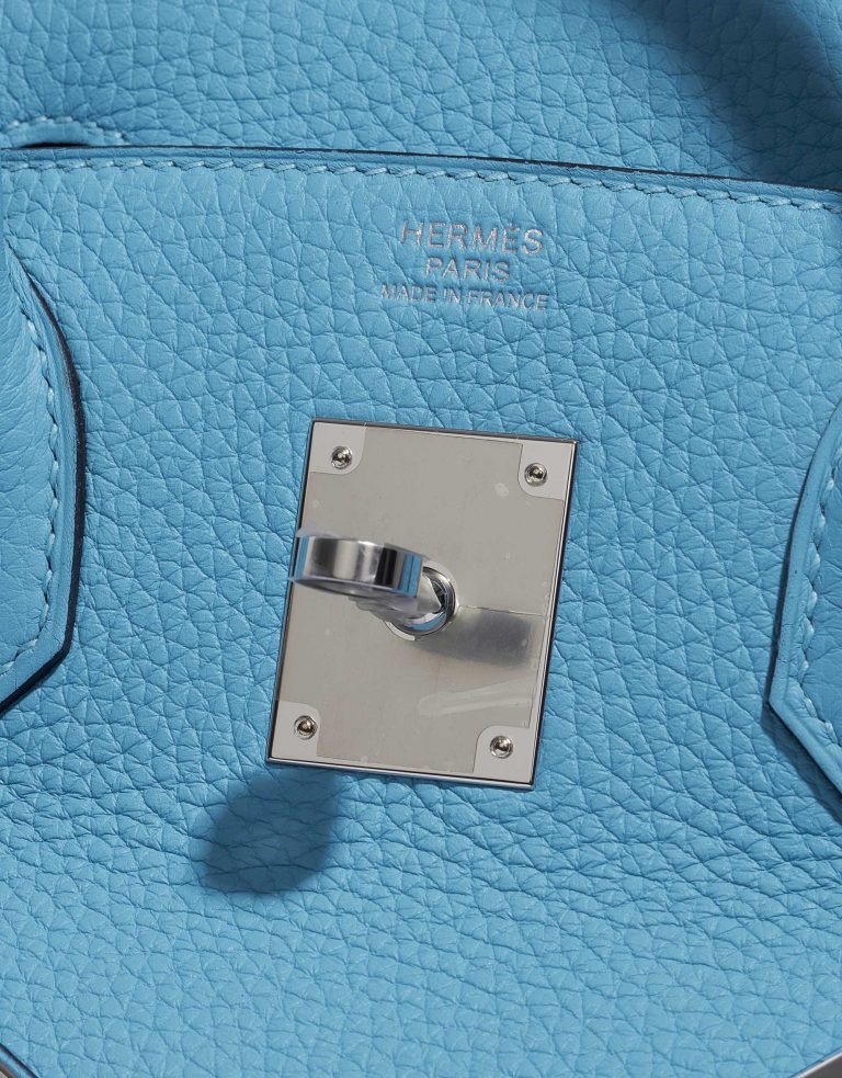Hermès Birkin 30 Taurillion Clemence Blue du Nord