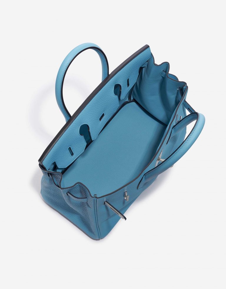 Hermès Birkin 30 Taurillion Clemence Blue du Nord