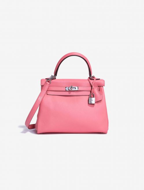 Hermès Kelly 25 Swift Rose d'Ete