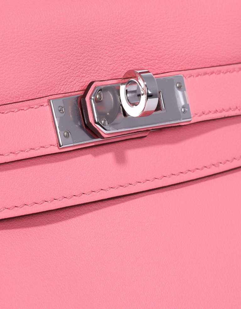 Hermès Kelly 25 Swift Rose d'Ete
