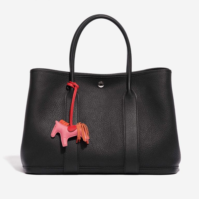 Hermès Rodeo PM Rose Azalée / Orange Poppy / Rouge Indien
