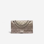 Chanel 2.55 227 Lamb Metallic Bronze