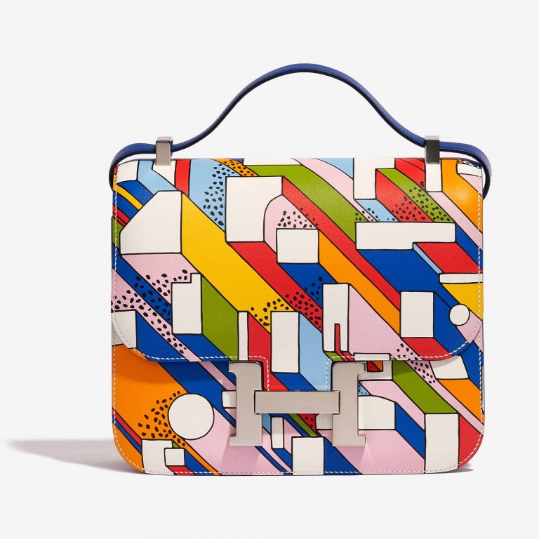 Hermès Constance 24 Swift "On A Summer Day" Front