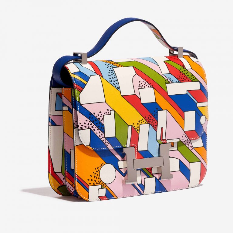 Hermès Constance 24 Swift "On A Summer Day" Side Front