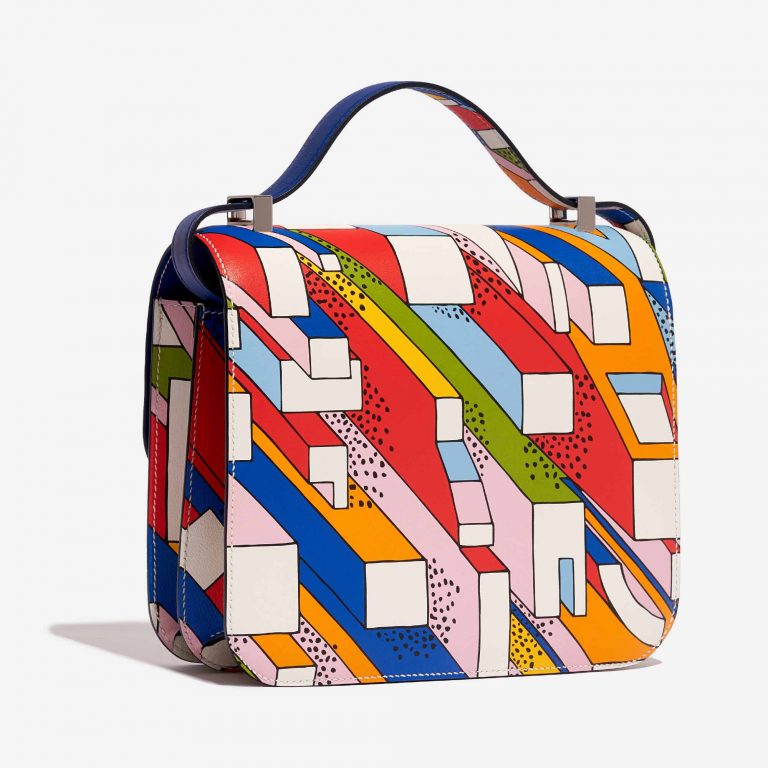 Hermès Constance 24 Swift "On A Summer Day" Side Back