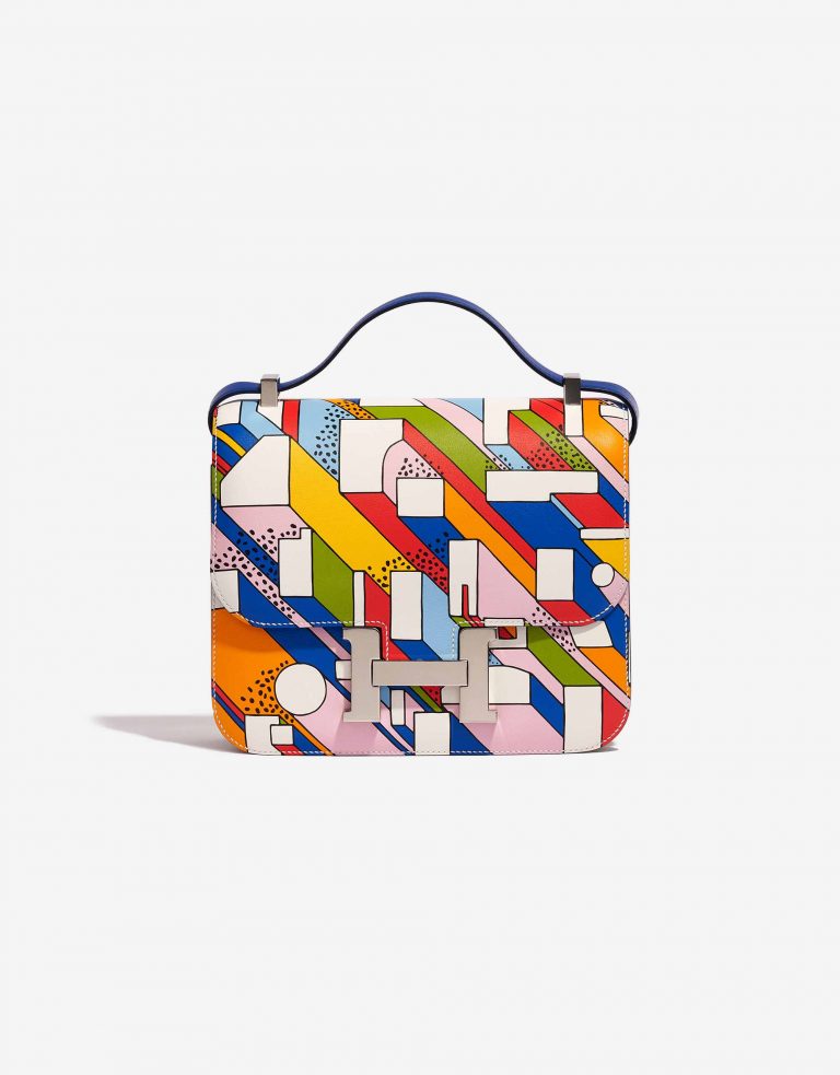 Hermès Constance 24 Swift "On A Summer Day" Front