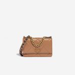 Chanel 19 WOC Lamb Brown