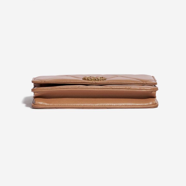 Chanel 19 WOC Lamb Brown