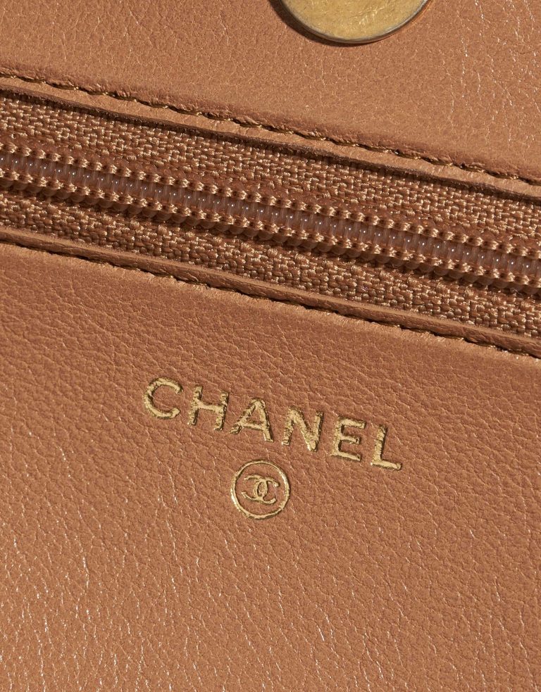 Chanel 19 WOC Lamb Brown