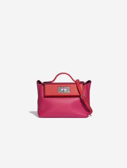 Hermès 24/24 21 Evercolour / Swift Rose Mexiko / Rouge de Coeur