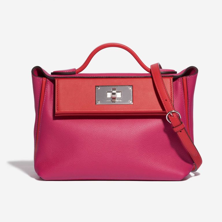 Hermès 24/24 21 Evercolour / Swift Rose Mexiko / Rouge de Coeur