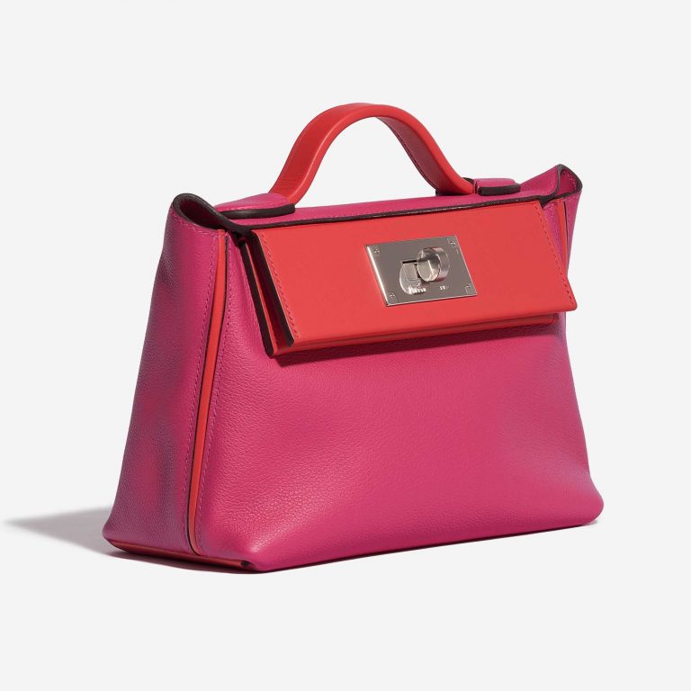 Hermès 24/24 21 Evercolour / Swift Rose Mexiko / Rouge de Coeur