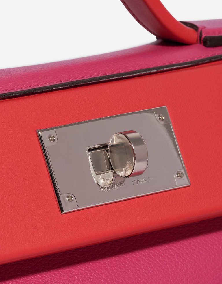 Hermès 24/24 21 Evercolour / Swift Rose Mexiko / Rouge de Coeur