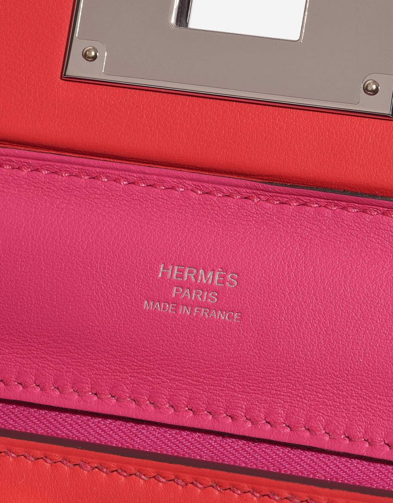 Hermès 24/24 21 Evercolour / Swift Rose Mexiko / Rouge de Coeur