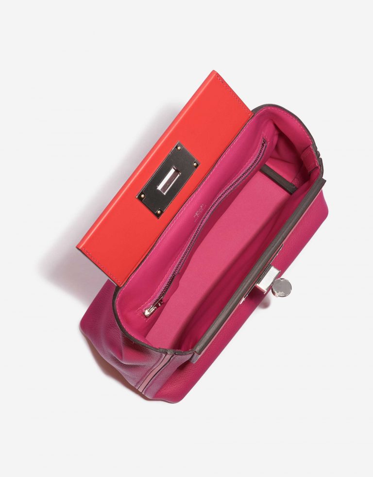 Hermès 24/24 21 Evercolour / Swift Rose Mexiko / Rouge de Coeur